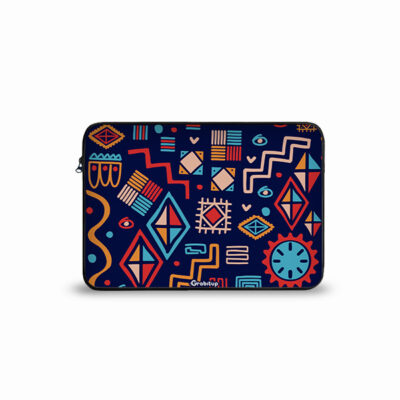 Tikki Pattern Laptop Sleeves