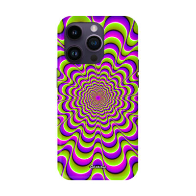 Hypnotic Vortex Psychedelic Hard Cases For All Mobile Models