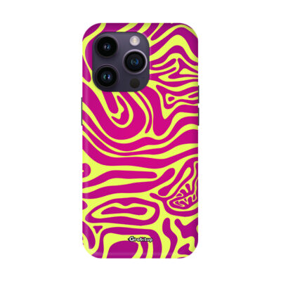 Neon Swirl Psychedelic Hard Cases For All Mobile Models