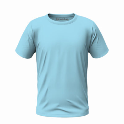 Baby Blue Unisex T-Shirt | Online Starting at Just ₹349