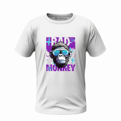 Bad Monkey Unisex T-Shirt | Starting at Just ₹399