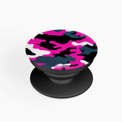 Cherry Blossom Camo Flat Pop Holders