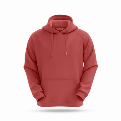 Coral Hoodie