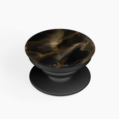 Gold Marble Glossy Pop Holder