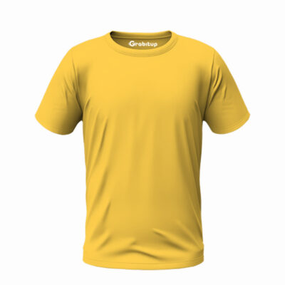 Golden Yellow Unisex T-Shirt | Online Starting at Just ₹349