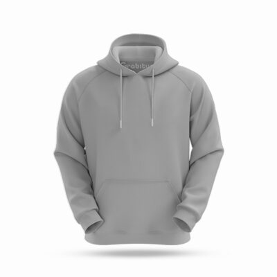 Grey Melange Hoodie