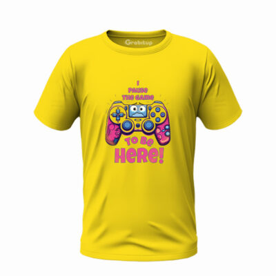 Gamer Designed Unisex T-Shirt | Starting at Just ₹399