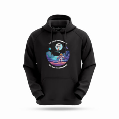 Just The Begining Hoodie