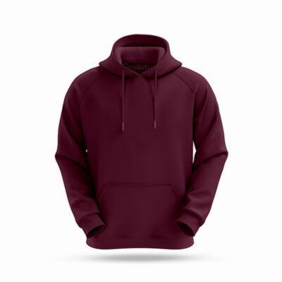 Maroon Color Hoodie