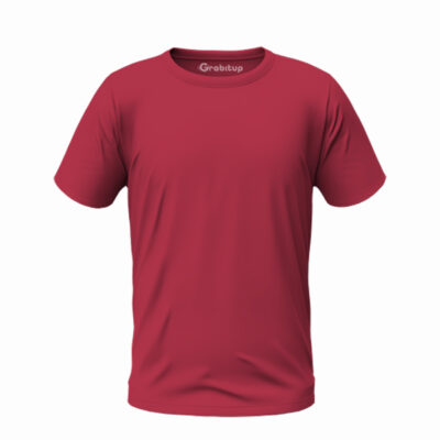 Maroon Unisex T-Shirt | Online Starting at Just ₹349