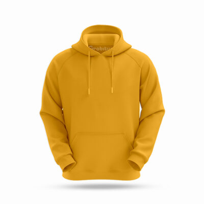 Mustard yellow Hoodie