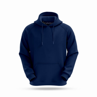 Navy Blue Hoodie