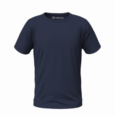 Navy Blue Unisex T-Shirt | Online Starting at Just ₹349