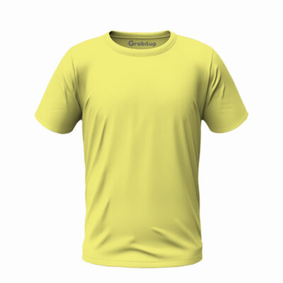 New Yellow Unisex T-Shirt | Online Starting at Just ₹349