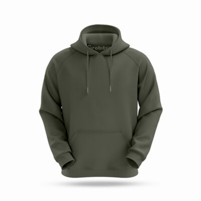 Olive Green Hoodie