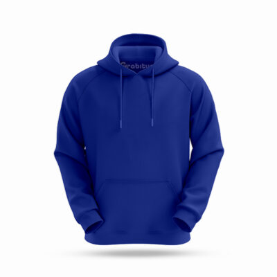 Royal Blue Hoodie