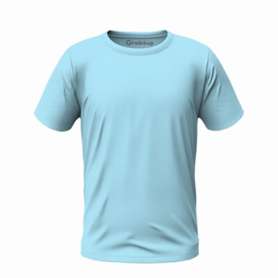 Sky Blue Unisex T-Shirt | Online Starting at Just ₹349