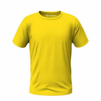 Yellow Unisex T-Shirt | Online Starting at Just ₹349