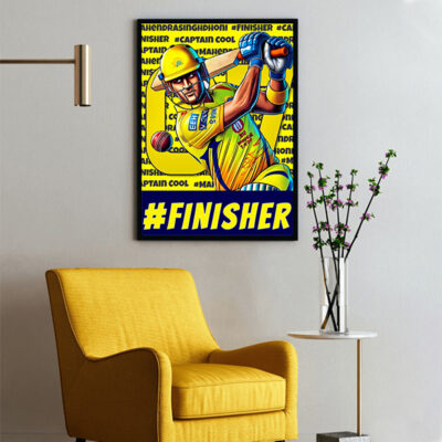 Finisher Art Poster