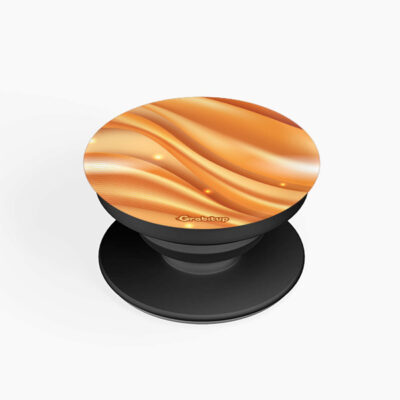 Golden Wave Glossy Pop Holder