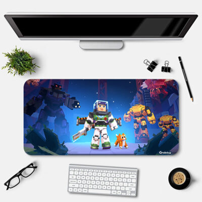 Minecraft Desk Mat