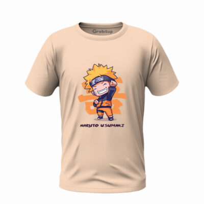 Naruto Usumaki Unisex T-Shirt | Starting at Just ₹399