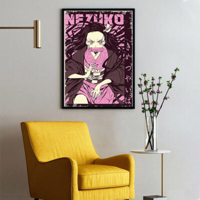 Nezuko Art Poster