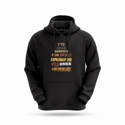 Respect For Monks Hoodie