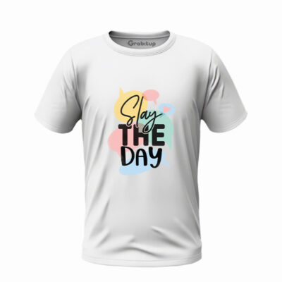 Slay The Day Unisex T-Shirt | Starting at Just ₹399