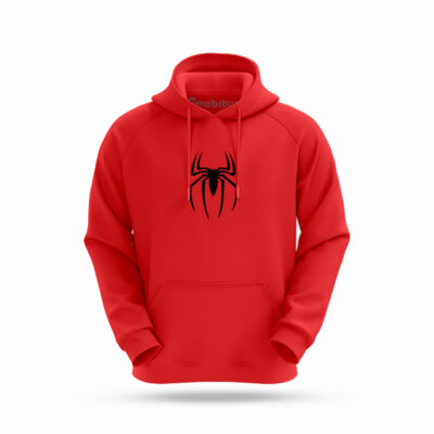 Spider Logo Hoodie