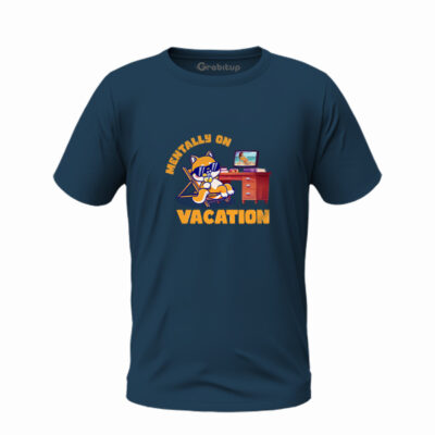 Mentally On Vacation Unisex T-Shirt | Starting at Just ₹399