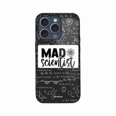 Scientist Glass Case Back Cover For All Mobile Models