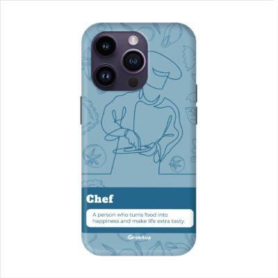 Chef Mobile Hard Case For All Mobile Models