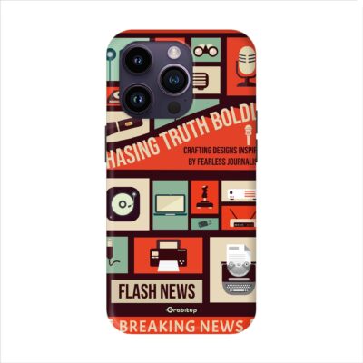 Journalist Mobile Hard Case For All Mobile Models