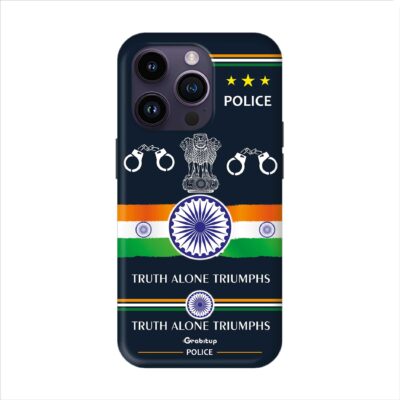 Police Mobile Hard Case For All Mobile Models