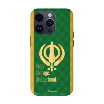 Khanda Glash Sikhism Mobile Hard Case For All Mobile Models