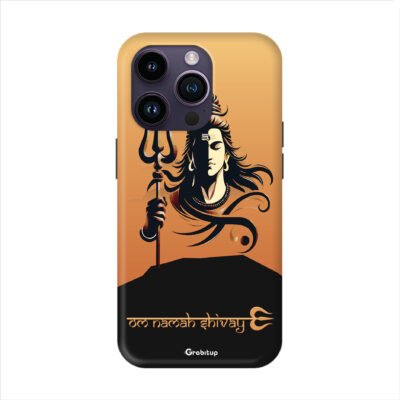 Om Mahadev Shiva Mobile Hard Case For All Mobile Models