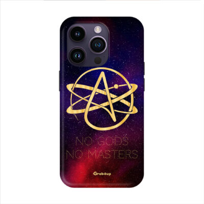 No God No Masters Atheist Mobile Hard Case For All Mobile Models