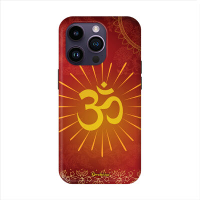 Om Shanti Mobile Hard Case For All Mobile Models